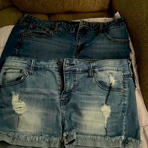 Celebrity pink shorts